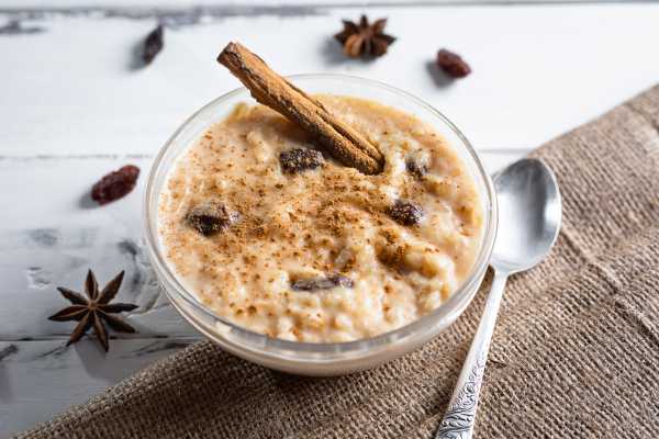 Arroz con leche